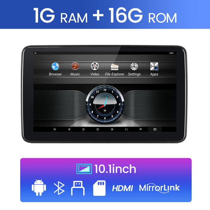 Suitable for headrest display car modification rear headrest monitor android video output screen