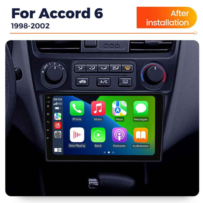 Suitable for Honda Accord 6th generation 98-02 Android large screen central control car navigation radio screen 8 + 256G
