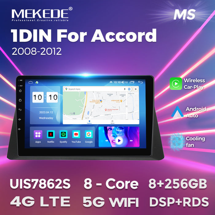 Suitable for honda accord 8 crosstour accord eighth generation car gps navigation