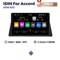 Suitable for honda accord 8 crosstour accord eighth generation car gps navigation