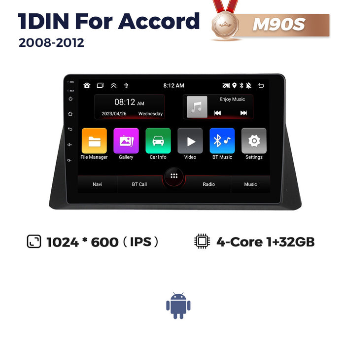 Suitable for honda accord 8 crosstour accord eighth generation car gps navigation