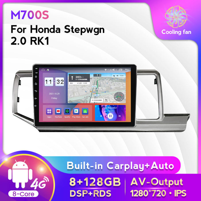 Suitable for Honda Buwei 2.0RK1 to Android large-screen central control car navigation all-in-one machine 8 + 128