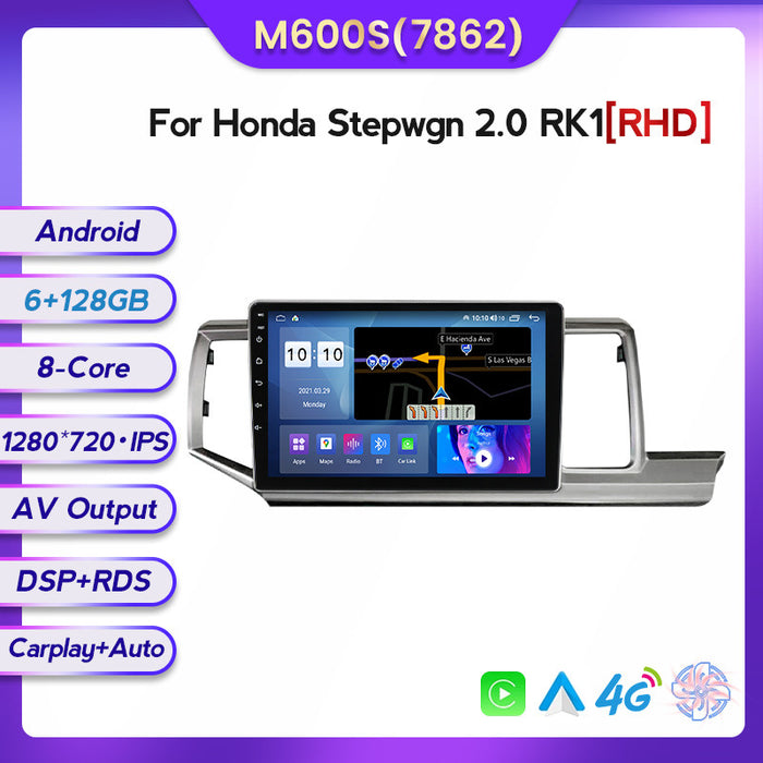 Suitable for Honda Buwei 2.0RK1 to Android large-screen central control car navigation all-in-one machine 8 + 128