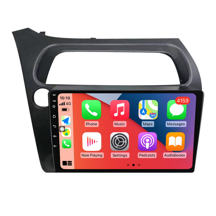 Suitable for Honda civic 06-12 to Android large-screen central control car navigation all-in-one machine 8 + 128