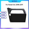 Suitable for Honda civic 06-12 to Android large-screen central control car navigation all-in-one machine 8 + 128