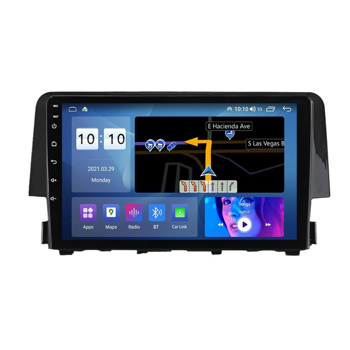 Suitable for honda civic 15-20 android car central control gps navigation carplay