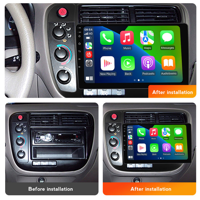 Suitable for honda civic 1998-2000 honda civic android car central control navigator bt5.0