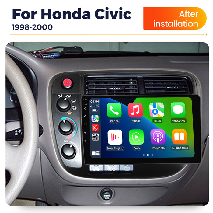 Suitable for honda civic 1998-2000 honda civic android car central control navigator bt5.0