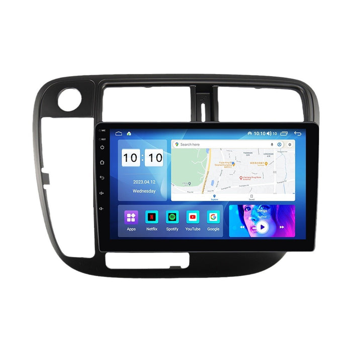 Suitable for honda civic 1998-2000 honda civic android car central control navigator bt5.0