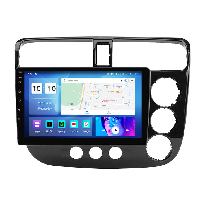 Suitable for honda civic 2000-2006 honda civic android car central control navigator bt5.0