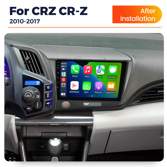 Suitable for honda crz cr-z 2010-2017 honda crz android car smart navigation carplay