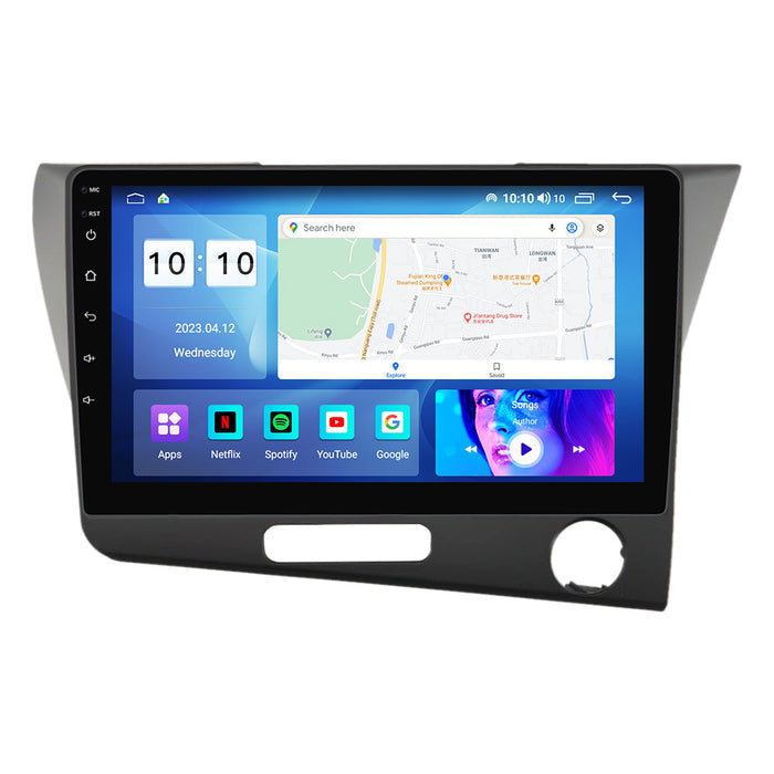 Suitable for honda crz cr-z 2010-2017 honda crz android car smart navigation carplay