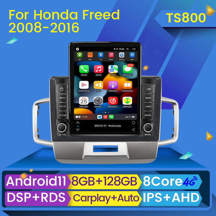 Suitable for honda fit honda freed tk vertical screen car android navigator carplay stone tablet machine