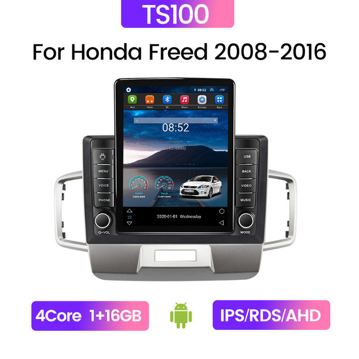 Suitable for honda fit honda freed tk vertical screen car android navigator carplay stone tablet machine