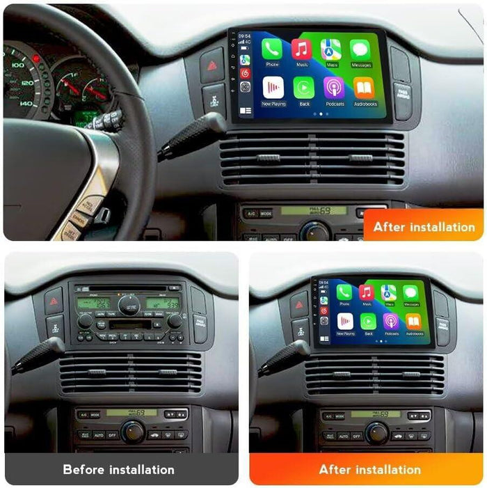 Suitable for honda fit pilot1 2003-2005 honda pilot car smart android navigator