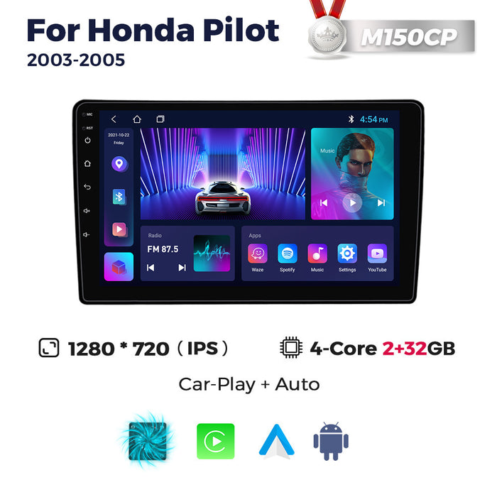 Suitable for honda fit pilot1 2003-2005 honda pilot car smart android navigator