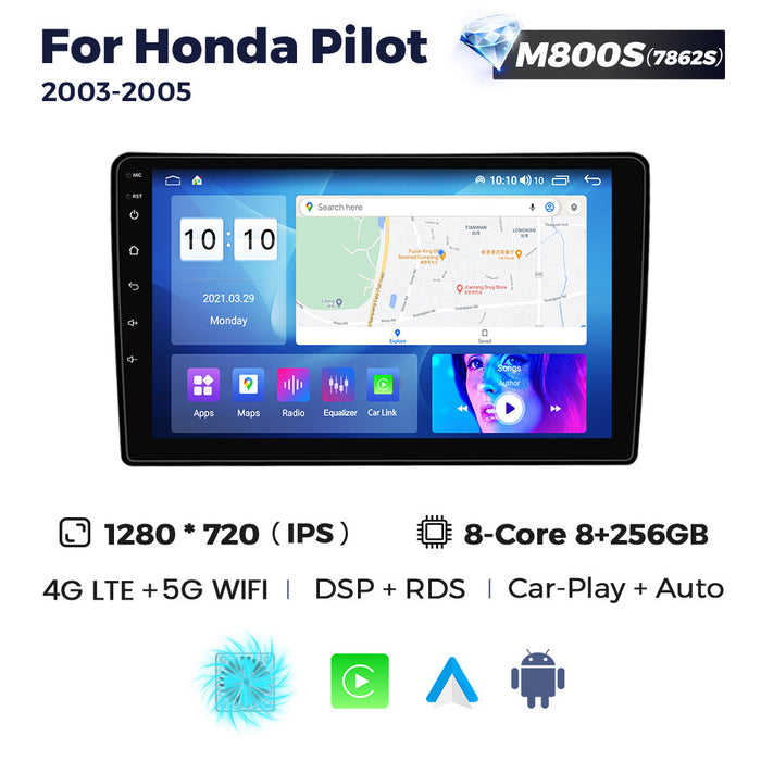 Suitable for honda fit pilot1 2003-2005 honda pilot car smart android navigator
