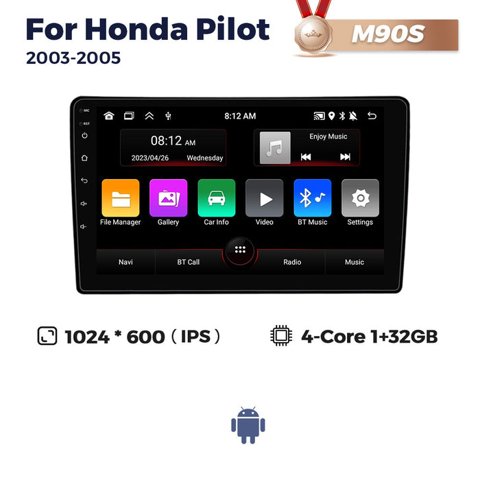 Suitable for honda fit pilot1 2003-2005 honda pilot car smart android navigator