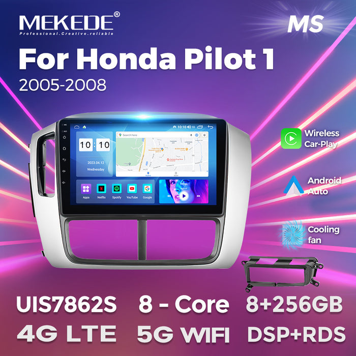 Suitable for honda fit pilot1 2005-2008 honda pilot car smart android navigator