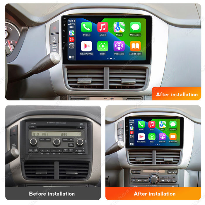 Suitable for honda fit pilot1 2005-2008 honda pilot car smart android navigator