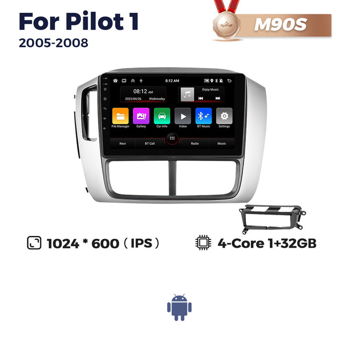 Suitable for honda fit pilot1 2005-2008 honda pilot car smart android navigator