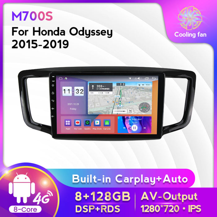 Suitable for Honda Odyssey 15-19 to Android large-screen central control car navigation all-in-one machine 8 + 128