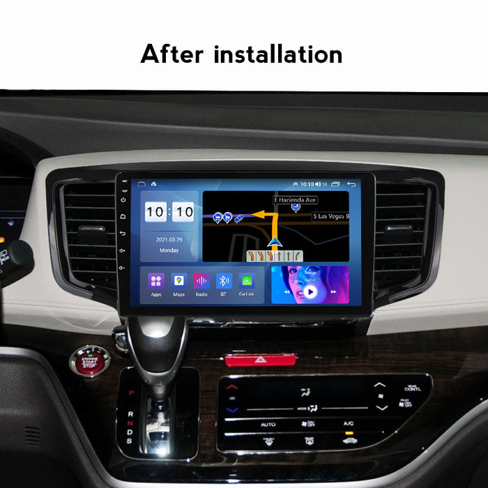 Suitable for Honda Odyssey 15-19 to Android large-screen central control car navigation all-in-one machine 8 + 128