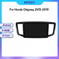 Suitable for Honda Odyssey 15-19 to Android large-screen central control car navigation all-in-one machine 8 + 128