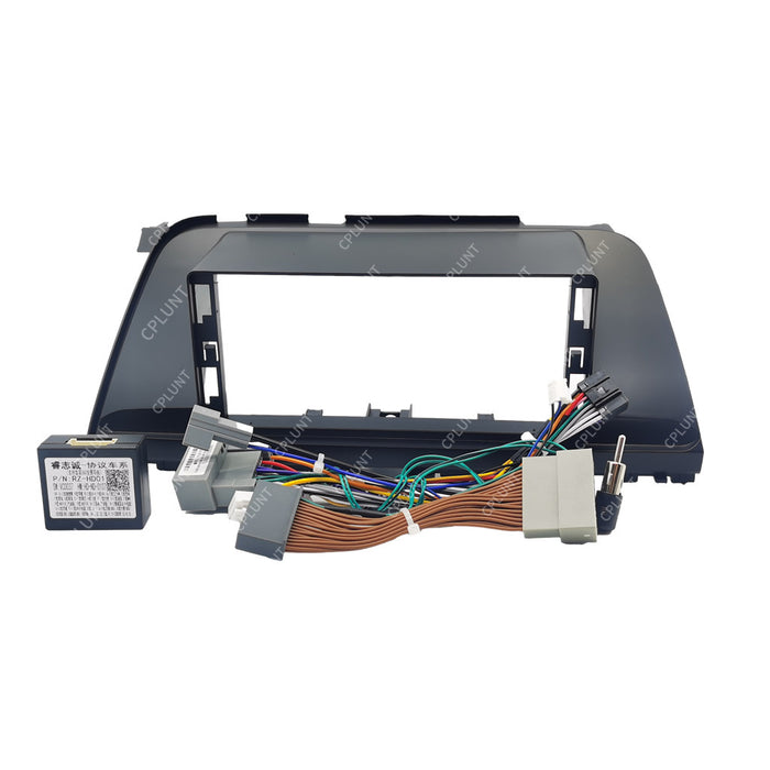 Suitable for honda odyssey odyssey elysion elysion car navigation frame audio and video restoration panel