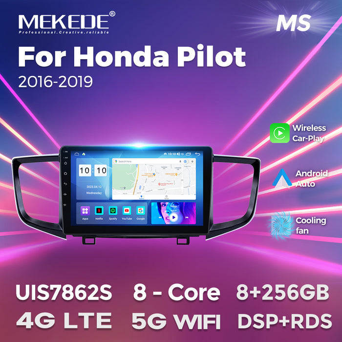 Suitable for honda pilot 2016-2019 honda pilot car smart android navigator motherboard