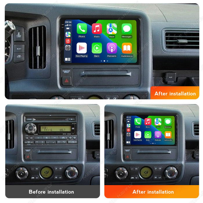 Suitable for honda ridgeline 2005-2015 honda pickup truck central control radio android navigator