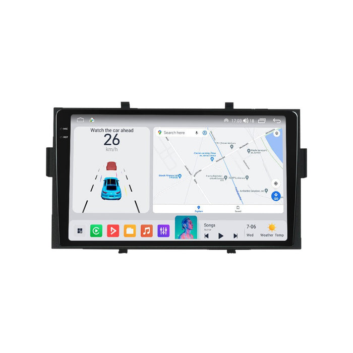 Suitable for honda ridgeline 2005-2015 honda pickup truck central control radio android navigator