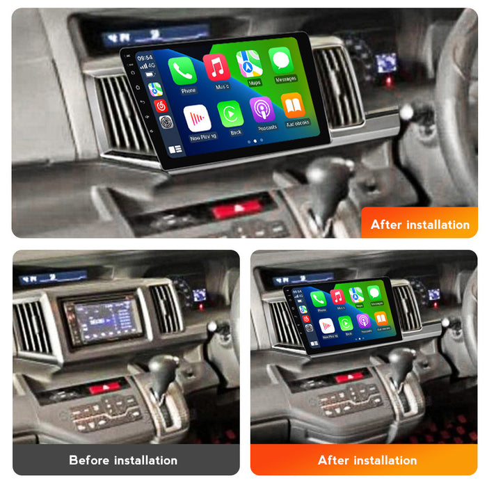 Suitable for honda stepwgn 2.0 rk1 rhd 09-15 honda stepwgn android car navigation