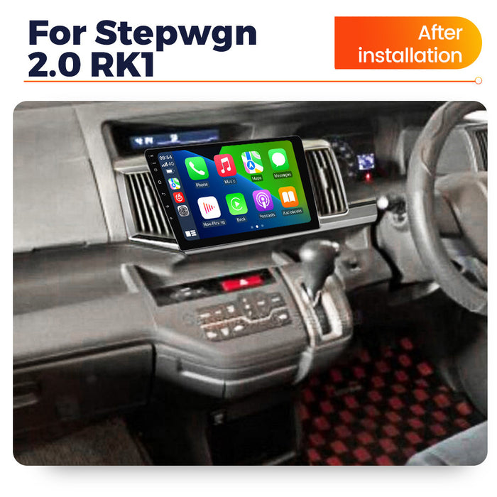 Suitable for honda stepwgn 2.0 rk1 rhd 09-15 honda stepwgn android car navigation