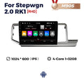 Suitable for honda stepwgn 2.0 rk1 rhd 09-15 honda stepwgn android car navigation