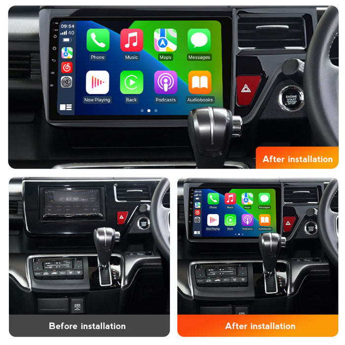 Suitable for honda stepwgn 5 2015 - 2021 (rhd) honda fit car android navigator