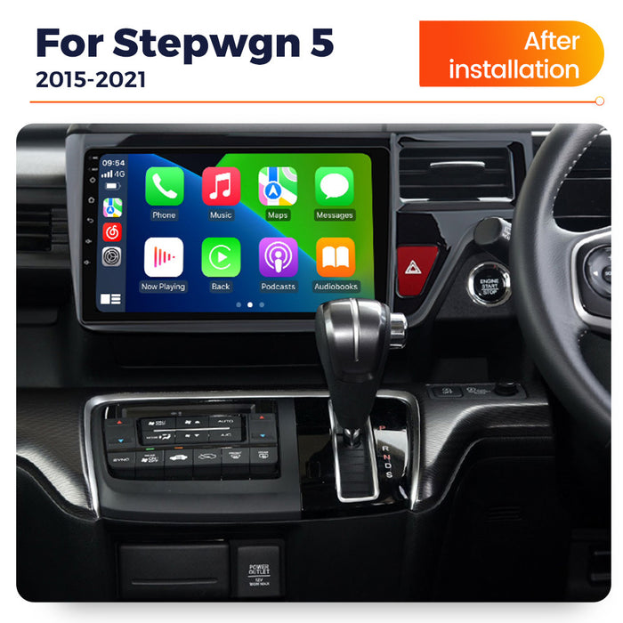 Suitable for honda stepwgn 5 2015 - 2021 (rhd) honda fit car android navigator