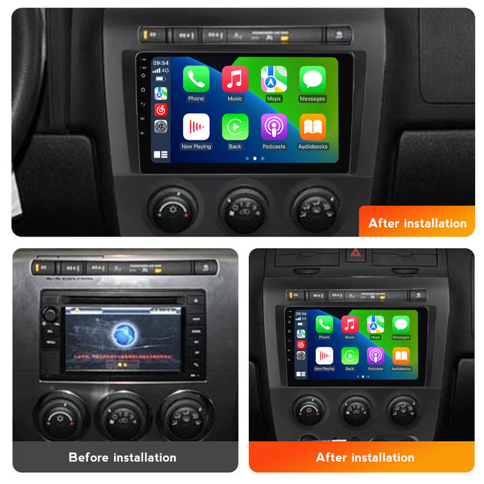 Suitable for hummer h3 2005-2010 hummer h3 smart android large screen car navigation