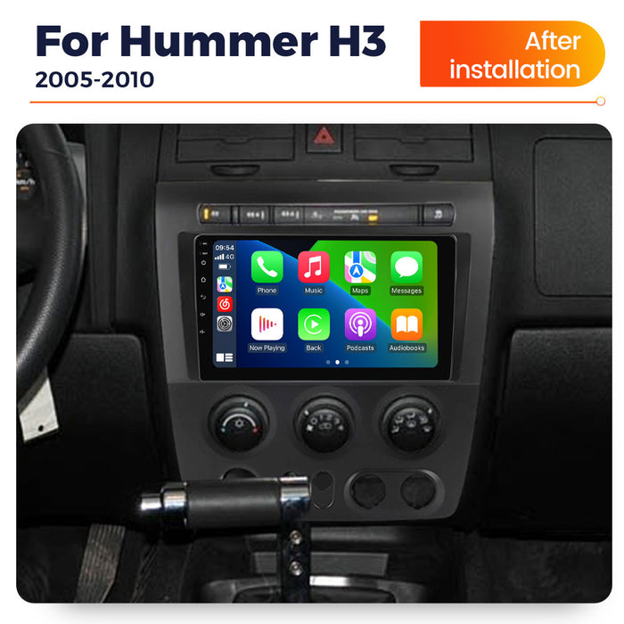 Suitable for hummer h3 2005-2010 hummer h3 smart android large screen car navigation