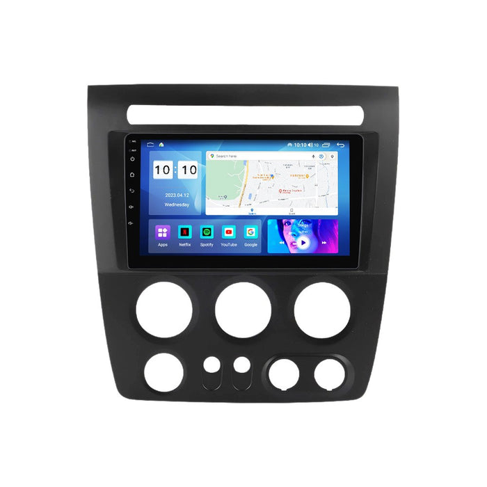Suitable for hummer h3 2005-2010 hummer h3 smart android large screen car navigation