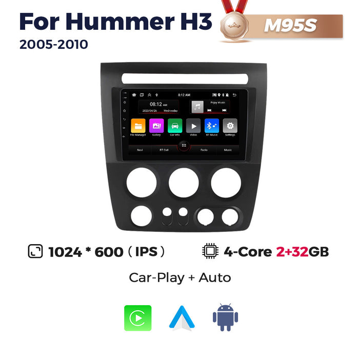 Suitable for hummer h3 2005-2010 hummer h3 smart android large screen car navigation