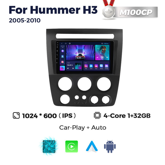 Suitable for hummer h3 2005-2010 hummer h3 smart android large screen car navigation
