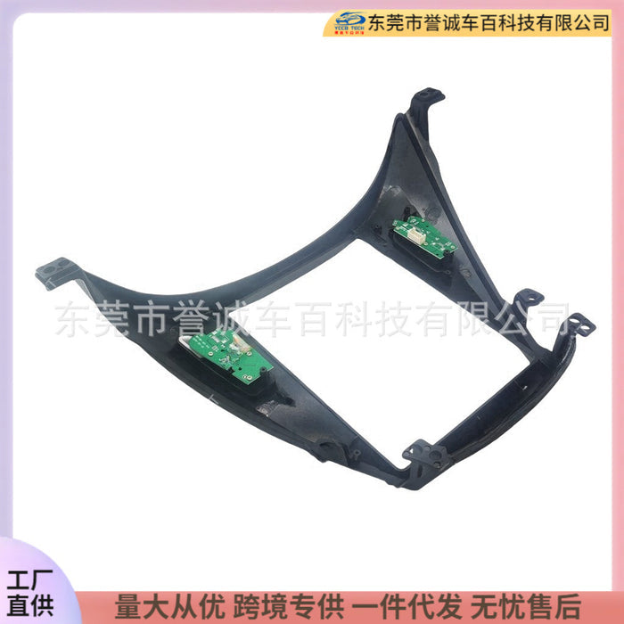 Suitable for hyundai elanteavante car navigation frame audio and video panel versatile set frame center console