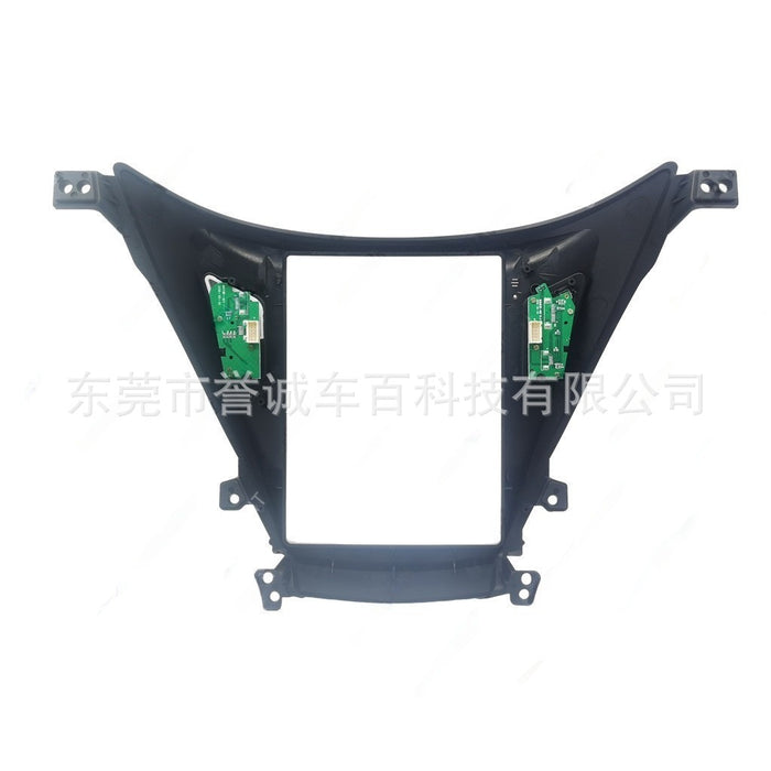 Suitable for hyundai elanteavante car navigation frame audio and video panel versatile set frame center console