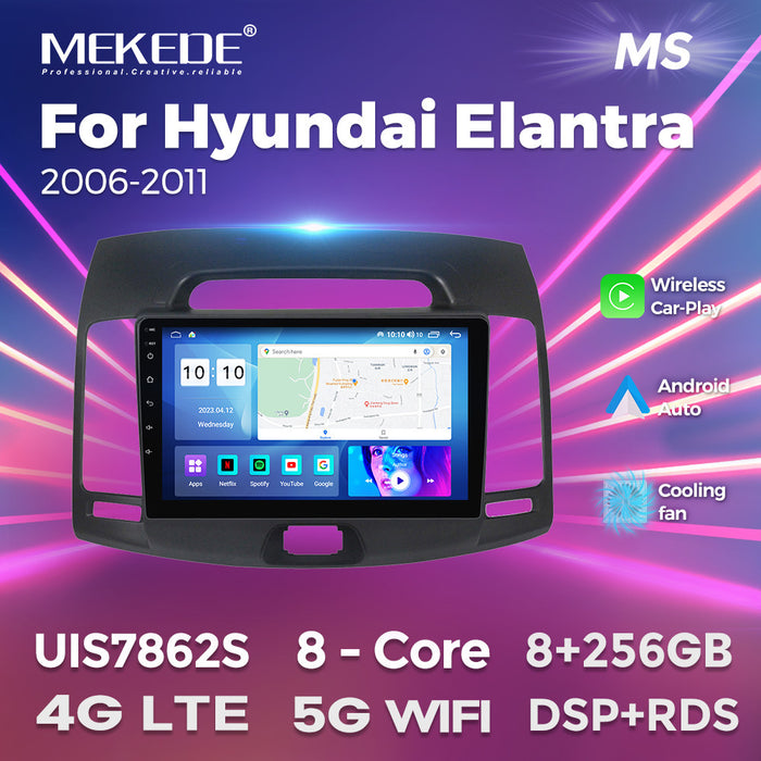 Suitable for hyundai elantra 2006-2011 radio car android navigator