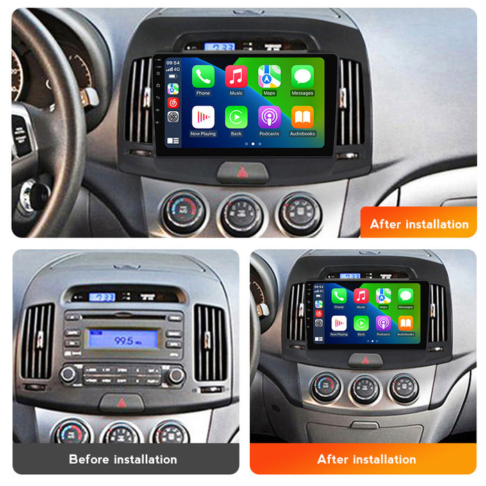 Suitable for hyundai elantra 2006-2011 radio car android navigator