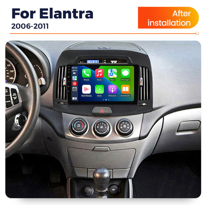 Suitable for hyundai elantra 2006-2011 radio car android navigator