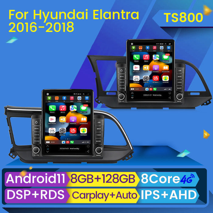 Suitable for hyundai elantra 2016-2020 stone monument machine android navigator