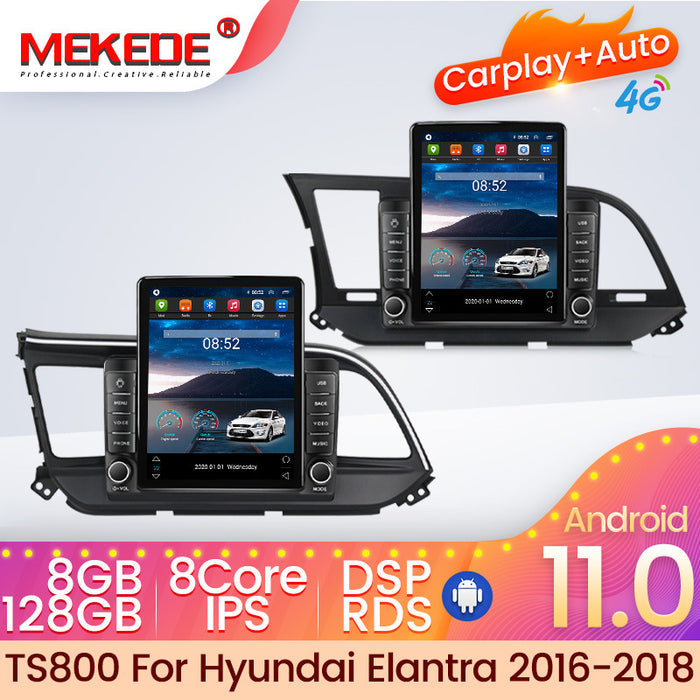 Suitable for hyundai elantra 2016-2020 stone monument machine android navigator