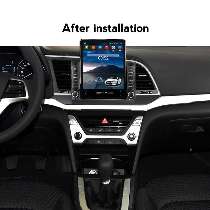 Suitable for hyundai elantra 2016-2020 stone monument machine android navigator
